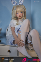 Sex doll silicone Yomi mignonne blondinette 157cm XTDoll