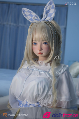 Sex doll silicone Yomi mignonne blondinette 157cm XTDoll