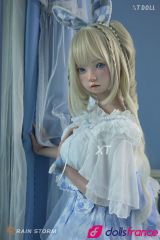 Sex doll silicone Yomi mignonne blondinette 157cm XTDoll