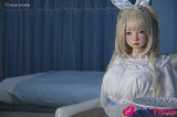 Sex doll silicone Yomi mignonne blondinette 157cm XTDoll