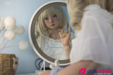 Sex doll silicone Yomi mignonne blondinette 157cm XTDoll