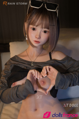 Susan lovedoll silicone réaliste de jeune coquine 157cm XTDoll