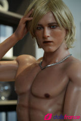 Poupée sexdoll homme en silicone Lucas mec coquin 175cm Doll Forever