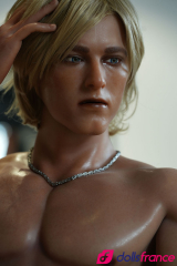 Poupée sexdoll homme en silicone Lucas mec coquin 175cm Doll Forever