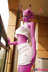 Grande sex doll Jayla extraterrestre sensuelle 170cm Dolls Castle