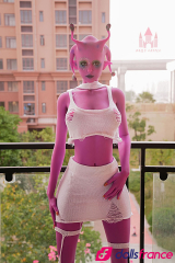 Grande sex doll Jayla extraterrestre sensuelle 170cm Dolls Castle