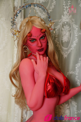 Scarlett sex doll alien au charme démoniaque 163cm Dolls Castle