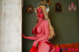 Scarlett sex doll alien au charme démoniaque 163cm Dolls Castle