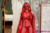 Scarlett sex doll alien au charme démoniaque 163cm Dolls Castle