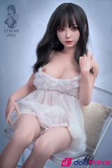 Lovedoll réelle silicone Lin belle petite brune 150cm XTDoll