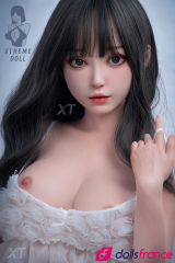 Lovedoll réelle silicone Lin belle petite brune 150cm XTDoll