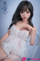 Lovedoll réelle silicone Lin belle petite brune 150cm XTDoll