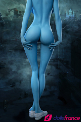 Zosia grande sexdoll silicone infirmière alien 170cm Dolls Castle