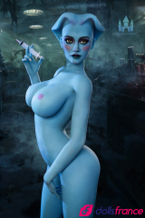 Zosia grande sexdoll silicone infirmière alien 170cm Dolls Castle