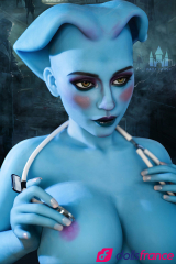 Zosia grande sexdoll silicone infirmière alien 170cm Dolls Castle