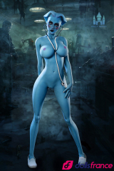 Zosia grande sexdoll silicone infirmière alien 170cm Dolls Castle