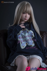 Miss Bing adorable petite love doll réelle en silicone 150cm XTDoll