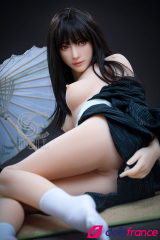 Sex doll réelle Aurora belle brune ténébreuse 166cm C-cup SEDoll