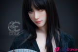 Sex doll réelle Aurora belle brune ténébreuse 166cm C-cup SEDoll