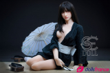 Sex doll réelle Aurora belle brune ténébreuse 166cm C-cup SEDoll