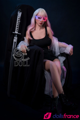 Sexdoll de charme Harper femme libérée 168cm SEDoll