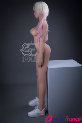 Sex doll de compagnie Isabella blonde coquine 153cm SEDoll