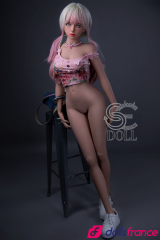 Sex doll de compagnie Isabella blonde coquine 153cm SEDoll