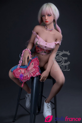 Sex doll de compagnie Isabella blonde coquine 153cm SEDoll