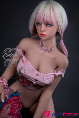 Sex doll de compagnie Isabella blonde coquine 153cm SEDoll