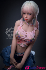 Sex doll de compagnie Isabella blonde coquine 153cm SEDoll