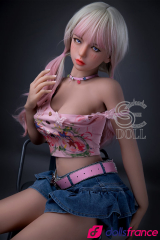 Sex doll de compagnie Isabella blonde coquine 153cm SEDoll