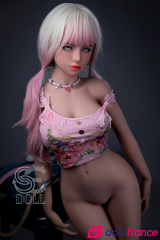 Sex doll de compagnie Isabella blonde coquine 153cm SEDoll