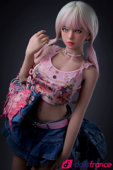 Sex doll de compagnie Isabella blonde coquine 153cm SEDoll