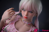 Sex doll de compagnie Isabella blonde coquine 153cm SEDoll