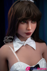 Charlene sexdoll réaliste soumise aux yeux verts 166cm B-cup SEDoll