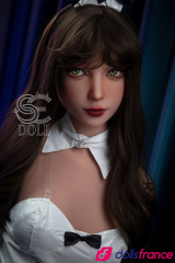 Charlene sexdoll réaliste soumise aux yeux verts 166cm B-cup SEDoll