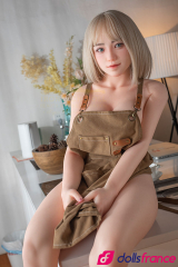 Sylvia sex doll silicone de gentille célibataire 159cm IronTech