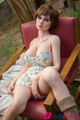 Sexdoll réaliste en silicone Tina femme nature 159cm IronTech