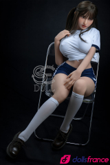 Sexdoll réelle Piper jolie brune aux gros seins 157cm H-cup SEDoll