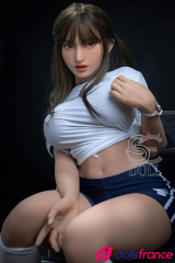 Sexdoll réelle Piper jolie brune aux gros seins 157cm H-cup SEDoll