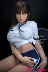 Sexdoll réelle Piper jolie brune aux gros seins 157cm H-cup SEDoll