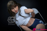 Sexdoll réelle Piper jolie brune aux gros seins 157cm H-cup SEDoll