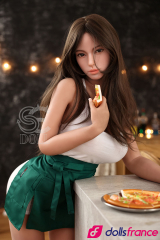 Sex doll réelle Harper la serveuse coquine 168cm SEDoll