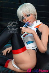 Kemeny sex doll réelle mince et jolie 166cm B-cup SEDoll