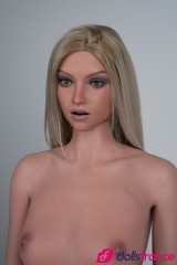 Scarlett sex doll silicone grande et mince 175cm Zelex