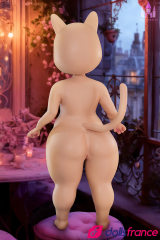 Bearrie petite sex doll fantaisie ourson en silicone 90cm Dolls Castle