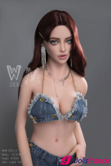 Lexi sex doll glamour aux yeux bleus 163cm C WMdolls