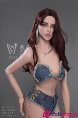 Lexi sex doll glamour aux yeux bleus 163cm C WMdolls