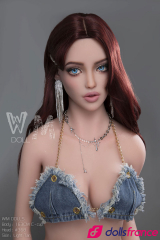 Lexi sex doll glamour aux yeux bleus 163cm C WMdolls