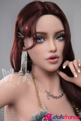 Lexi sex doll glamour aux yeux bleus 163cm C WMdolls
